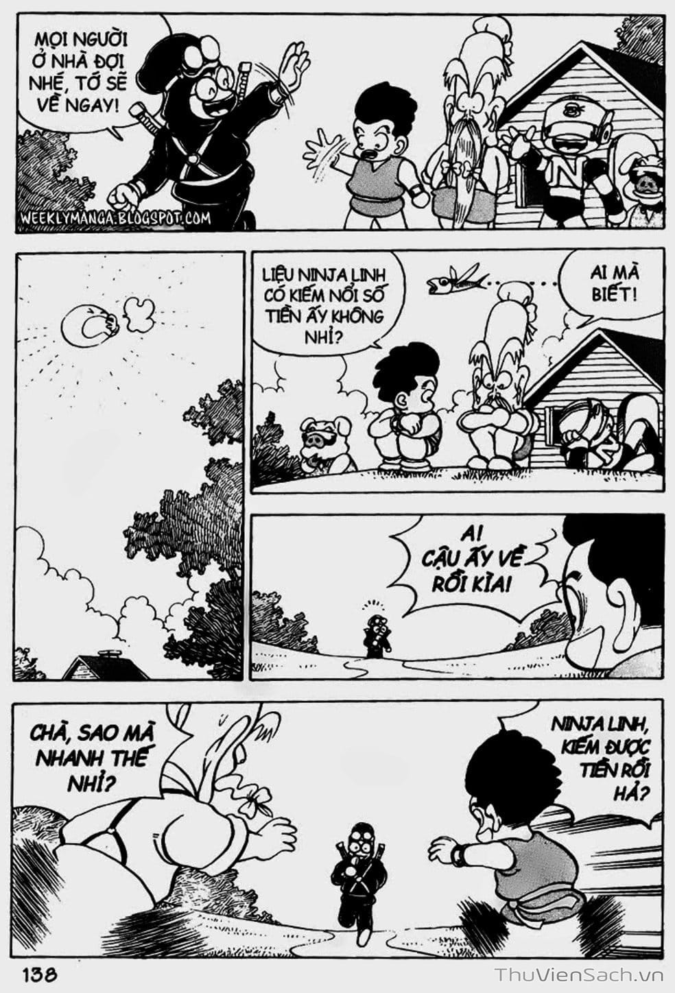 Truyện Tranh Đội Quân Nhí Nhố trang 3