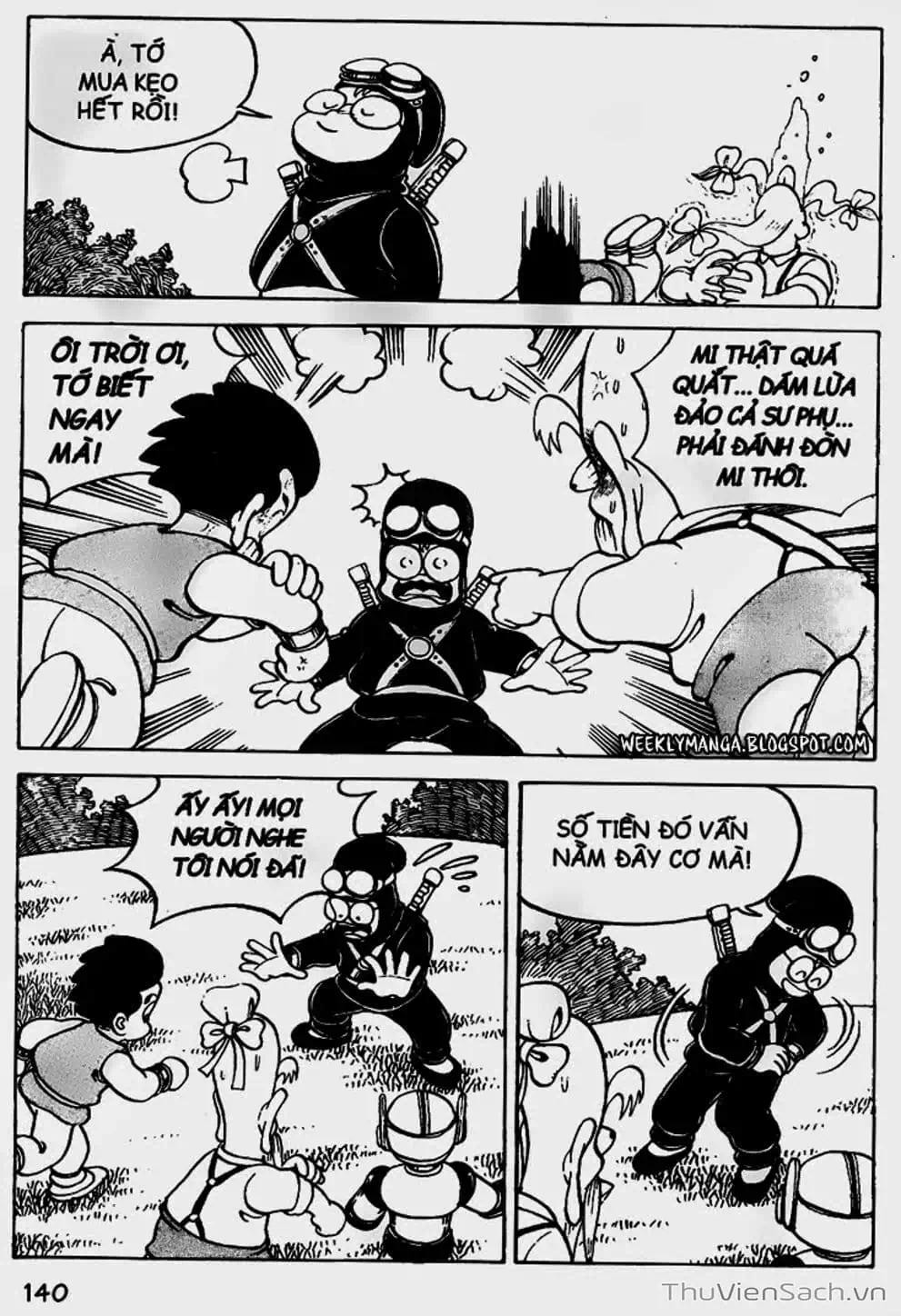 Truyện Tranh Đội Quân Nhí Nhố trang 3