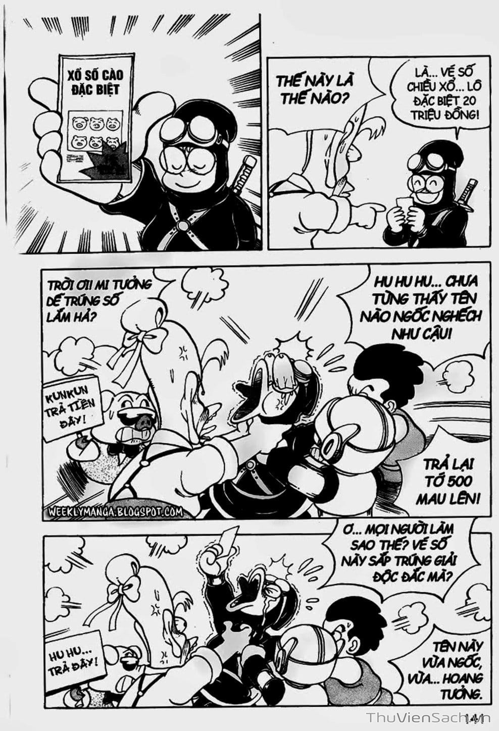 Truyện Tranh Đội Quân Nhí Nhố trang 3