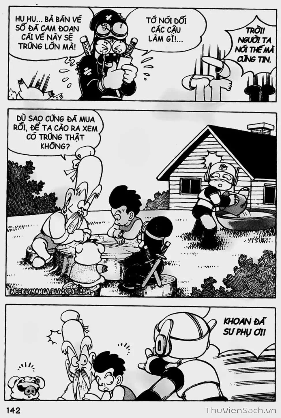 Truyện Tranh Đội Quân Nhí Nhố trang 3