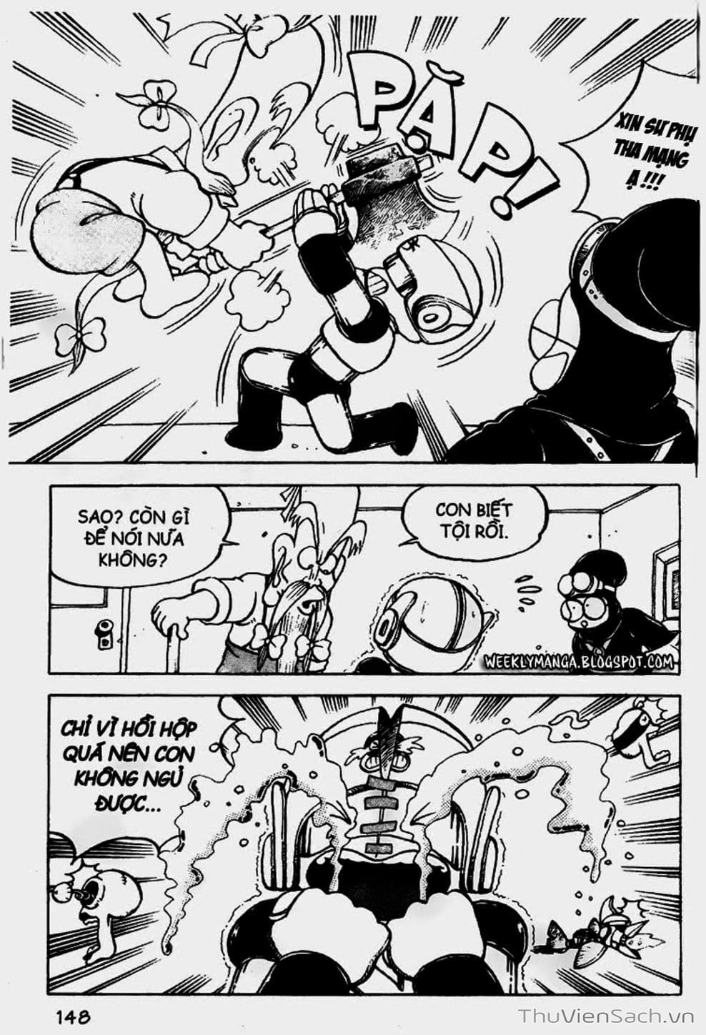 Truyện Tranh Đội Quân Nhí Nhố trang 3