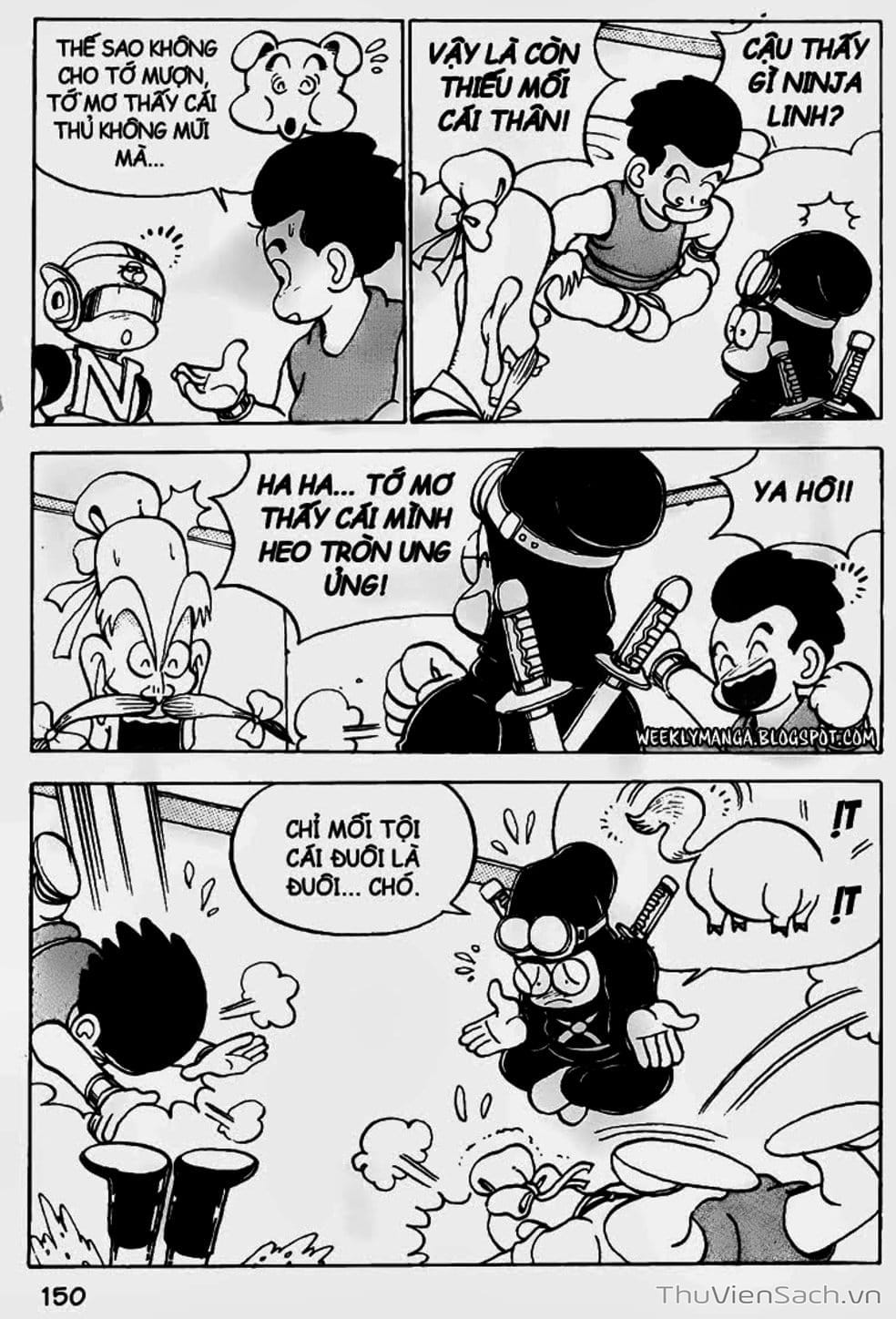 Truyện Tranh Đội Quân Nhí Nhố trang 3