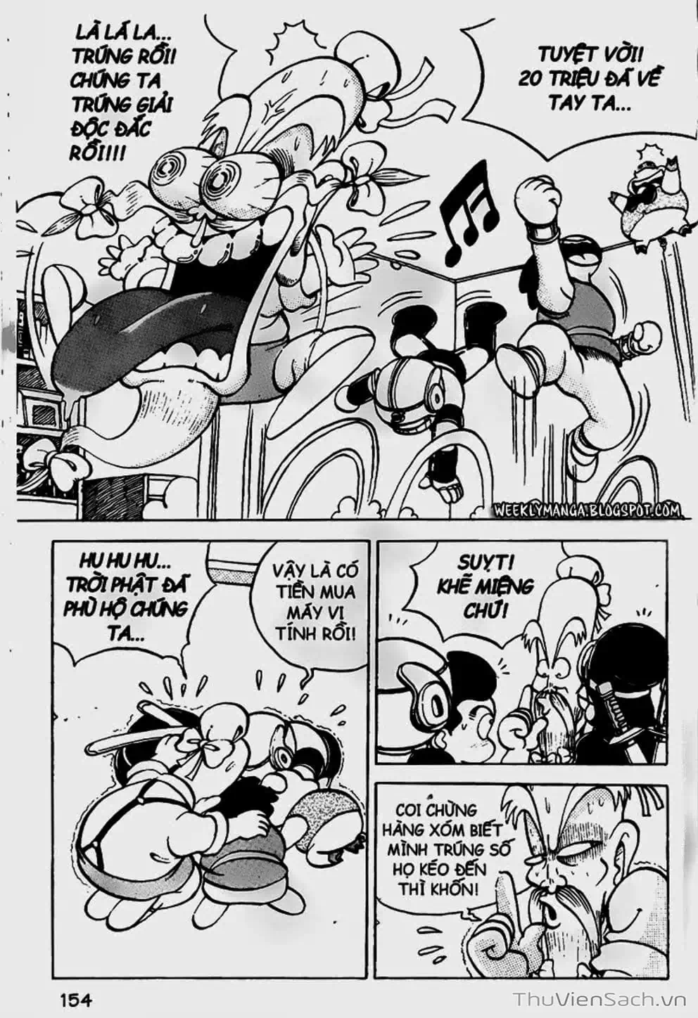 Truyện Tranh Đội Quân Nhí Nhố trang 3