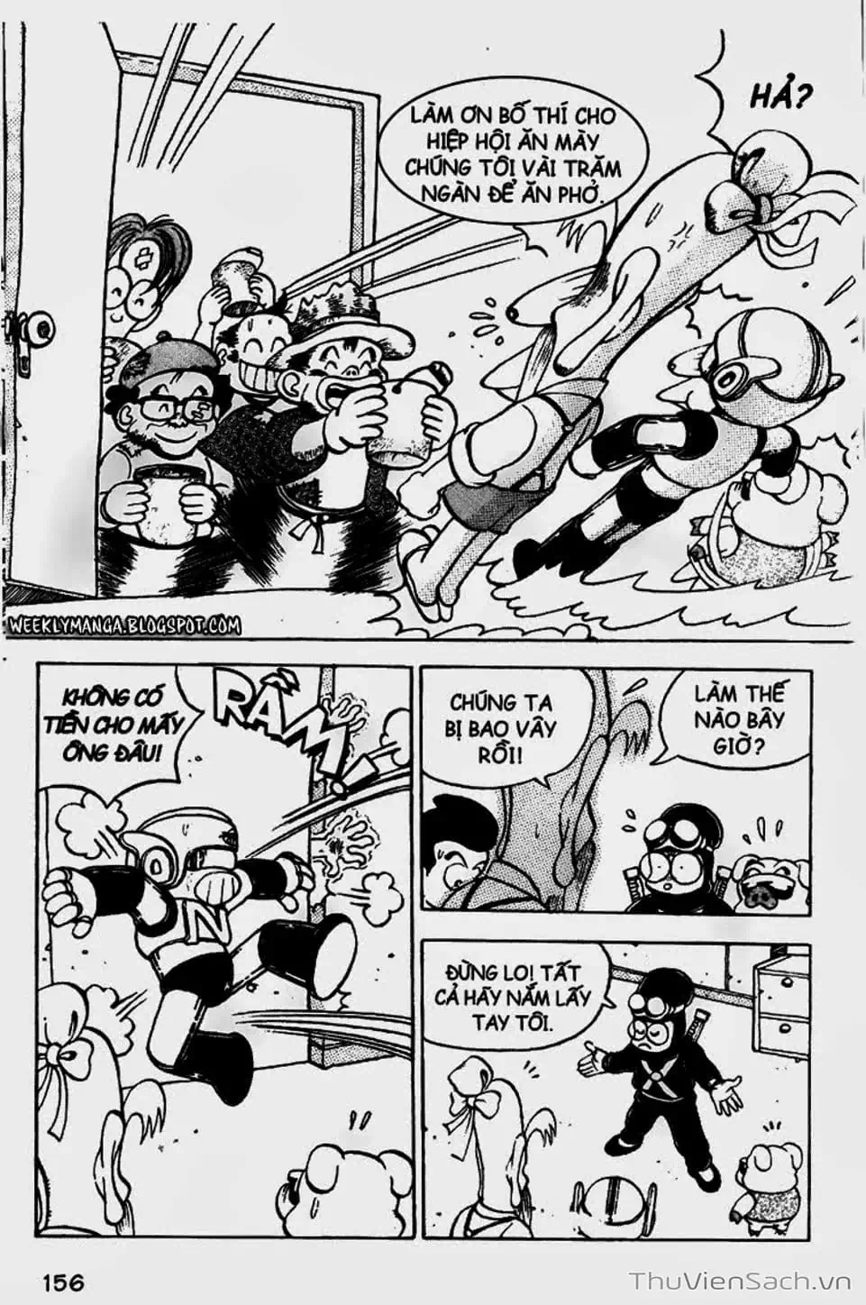 Truyện Tranh Đội Quân Nhí Nhố trang 3