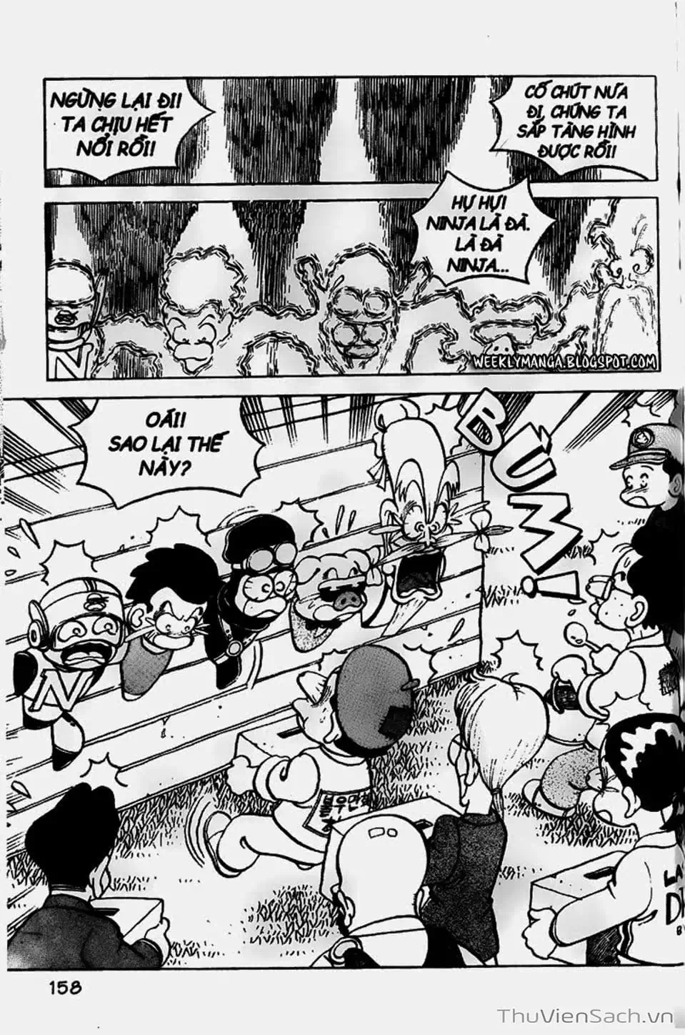 Truyện Tranh Đội Quân Nhí Nhố trang 3