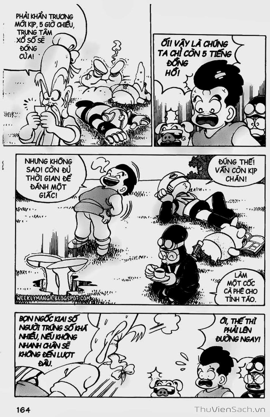 Truyện Tranh Đội Quân Nhí Nhố trang 3