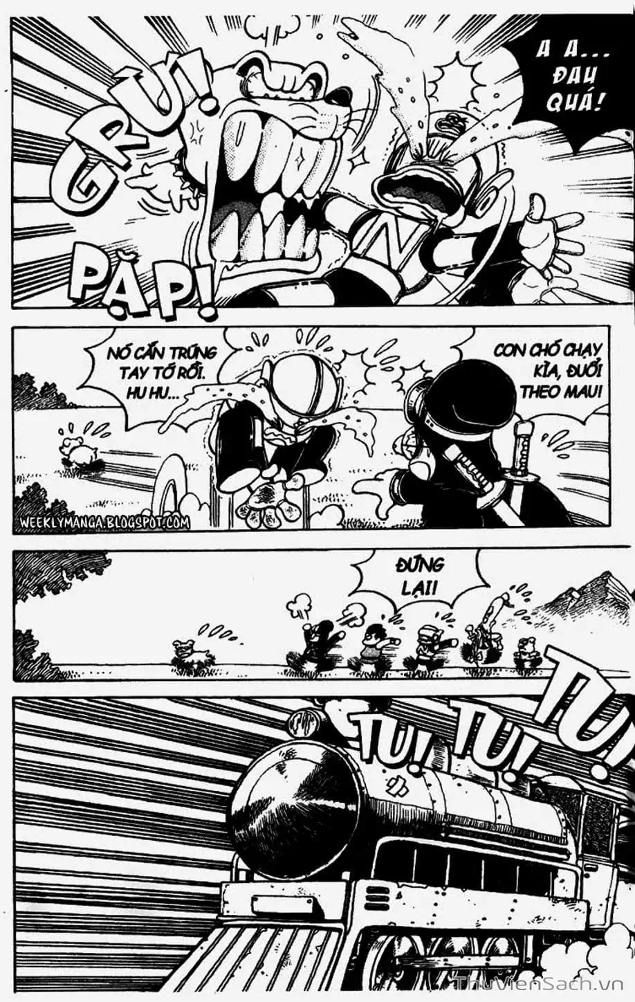 Truyện Tranh Đội Quân Nhí Nhố trang 3