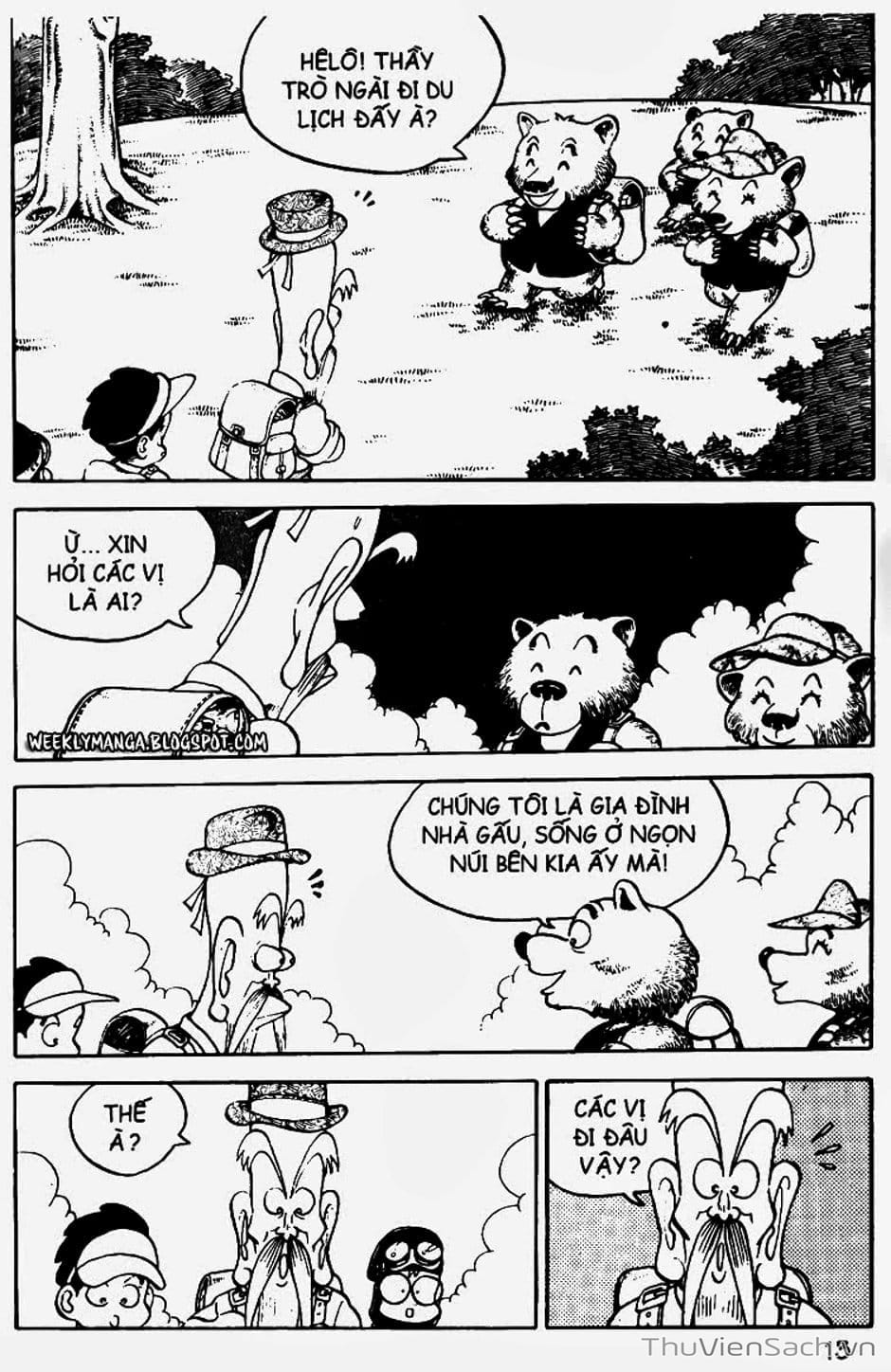 Truyện Tranh Đội Quân Nhí Nhố trang 3