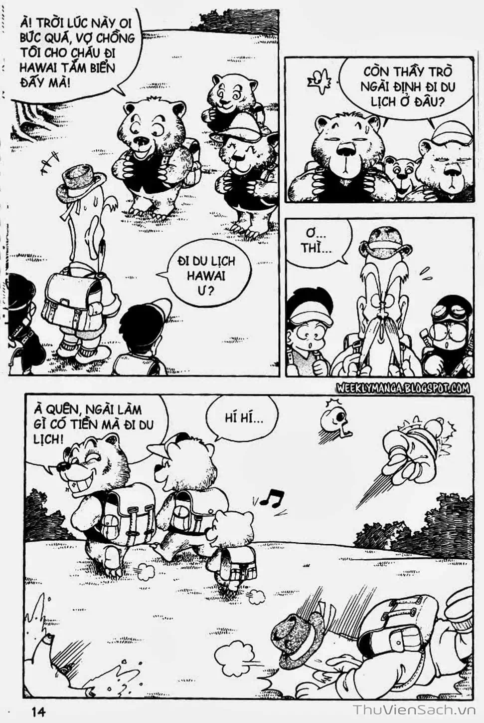 Truyện Tranh Đội Quân Nhí Nhố trang 3