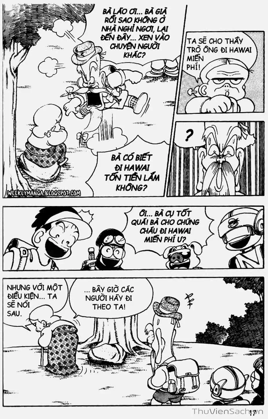 Truyện Tranh Đội Quân Nhí Nhố trang 3