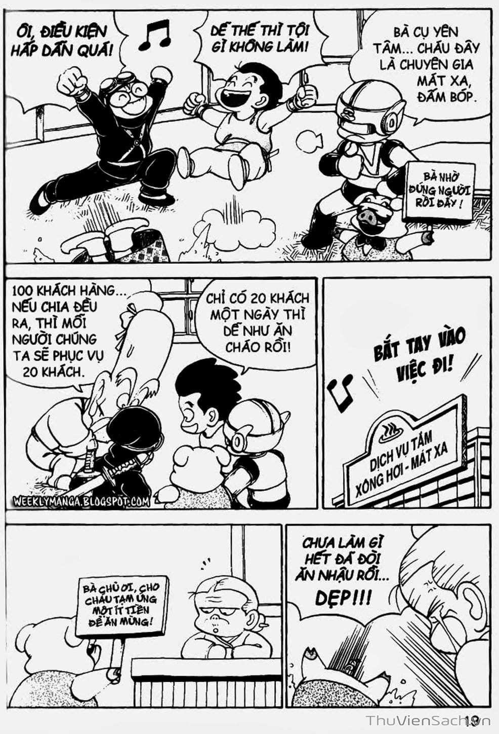 Truyện Tranh Đội Quân Nhí Nhố trang 3
