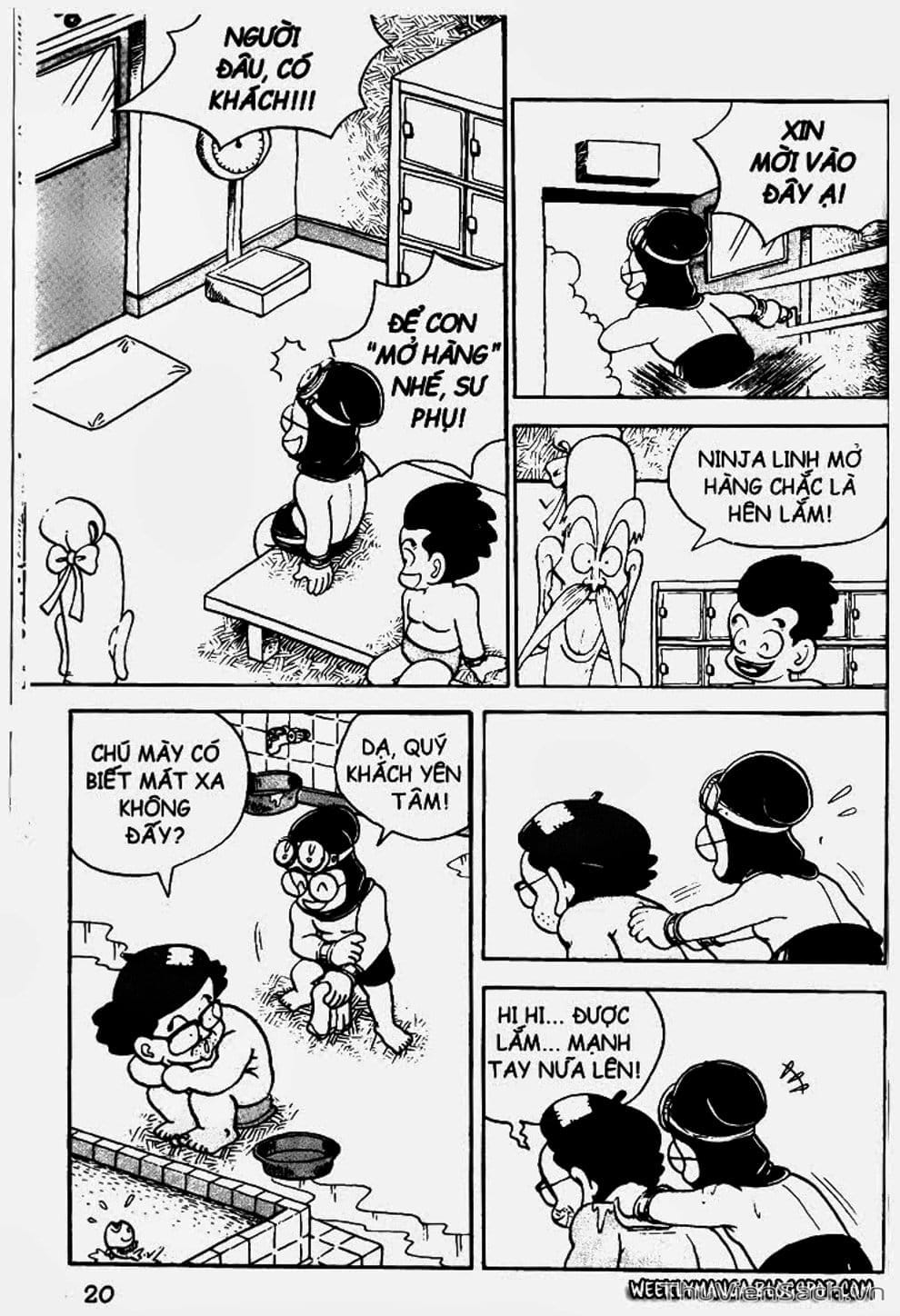 Truyện Tranh Đội Quân Nhí Nhố trang 3