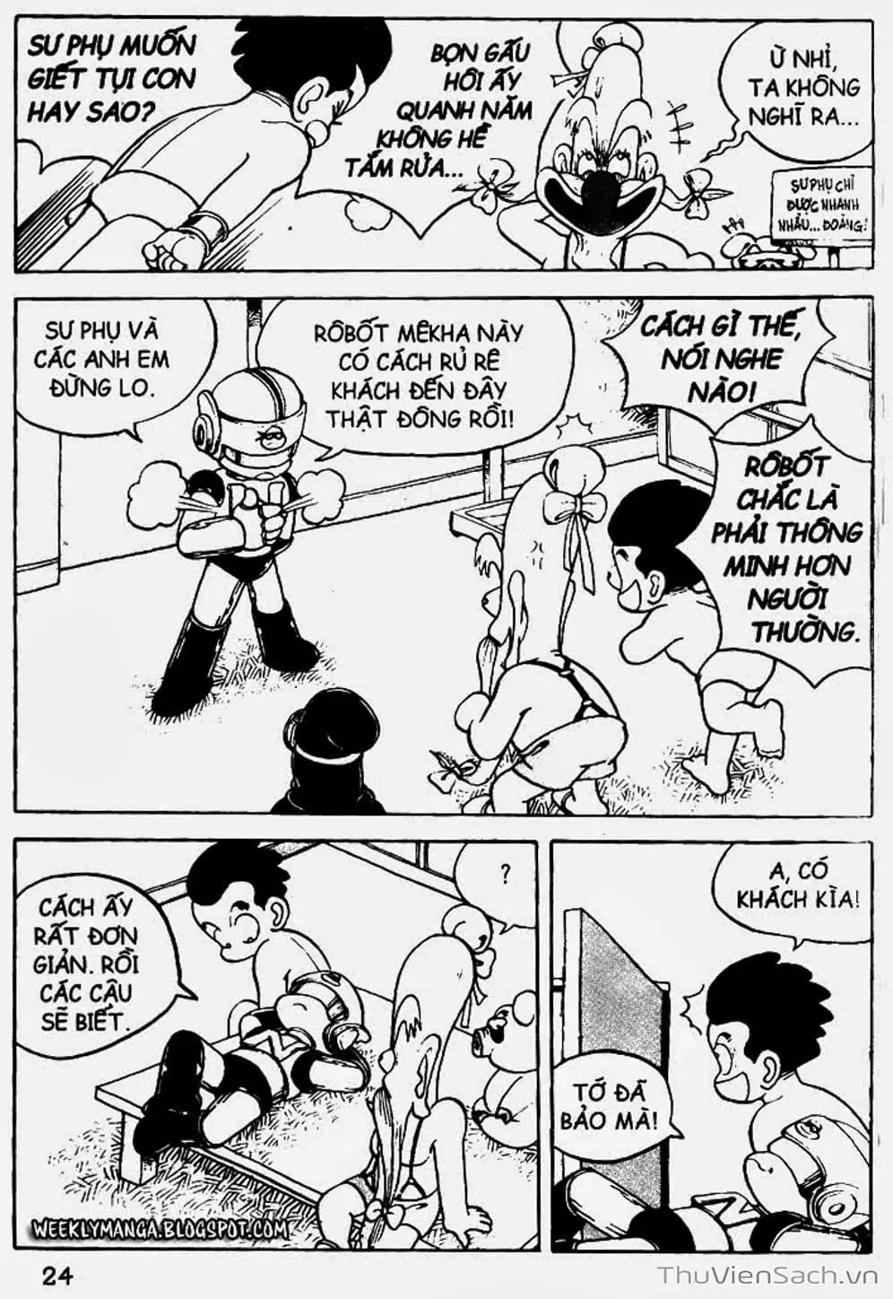 Truyện Tranh Đội Quân Nhí Nhố trang 3