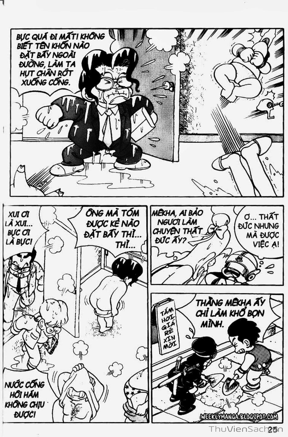 Truyện Tranh Đội Quân Nhí Nhố trang 3