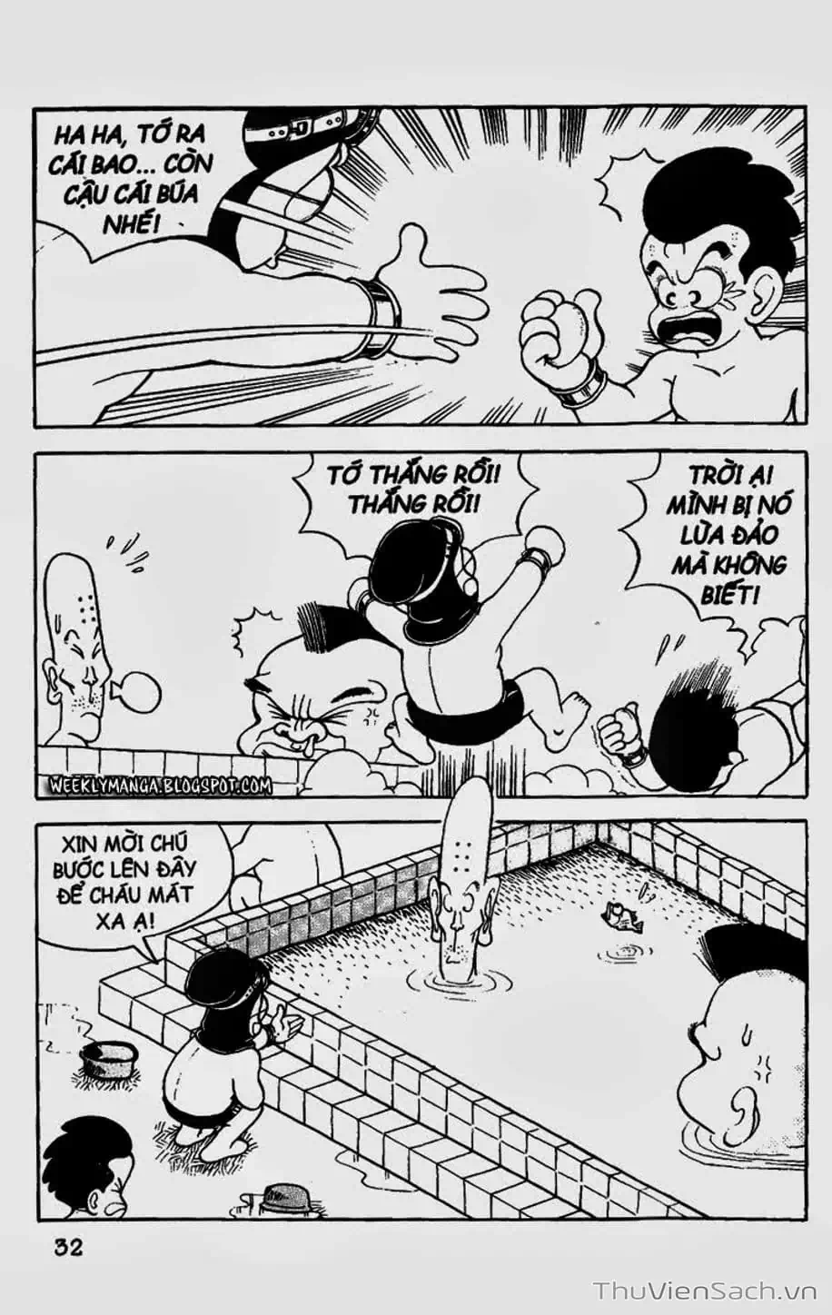 Truyện Tranh Đội Quân Nhí Nhố trang 3