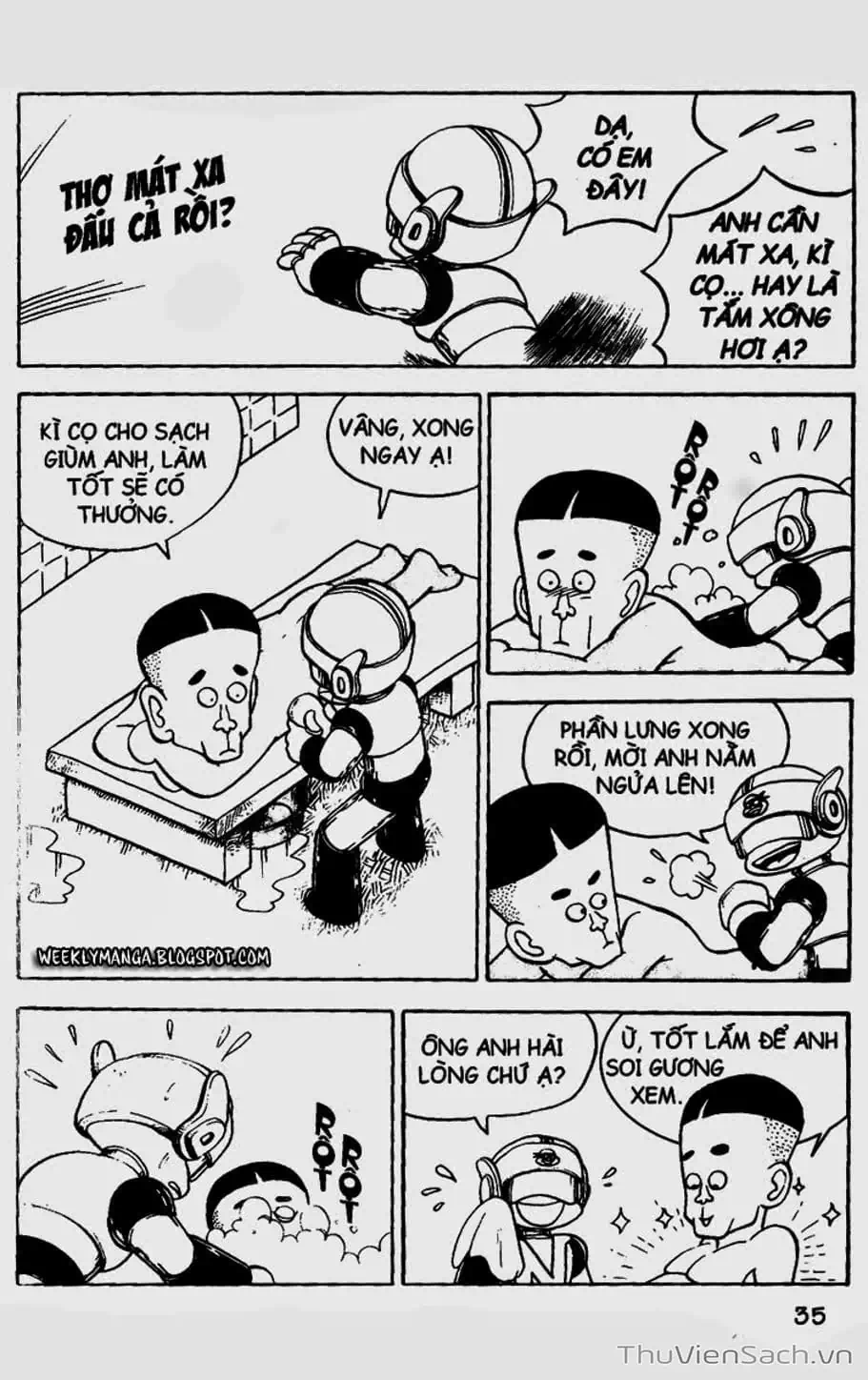 Truyện Tranh Đội Quân Nhí Nhố trang 3