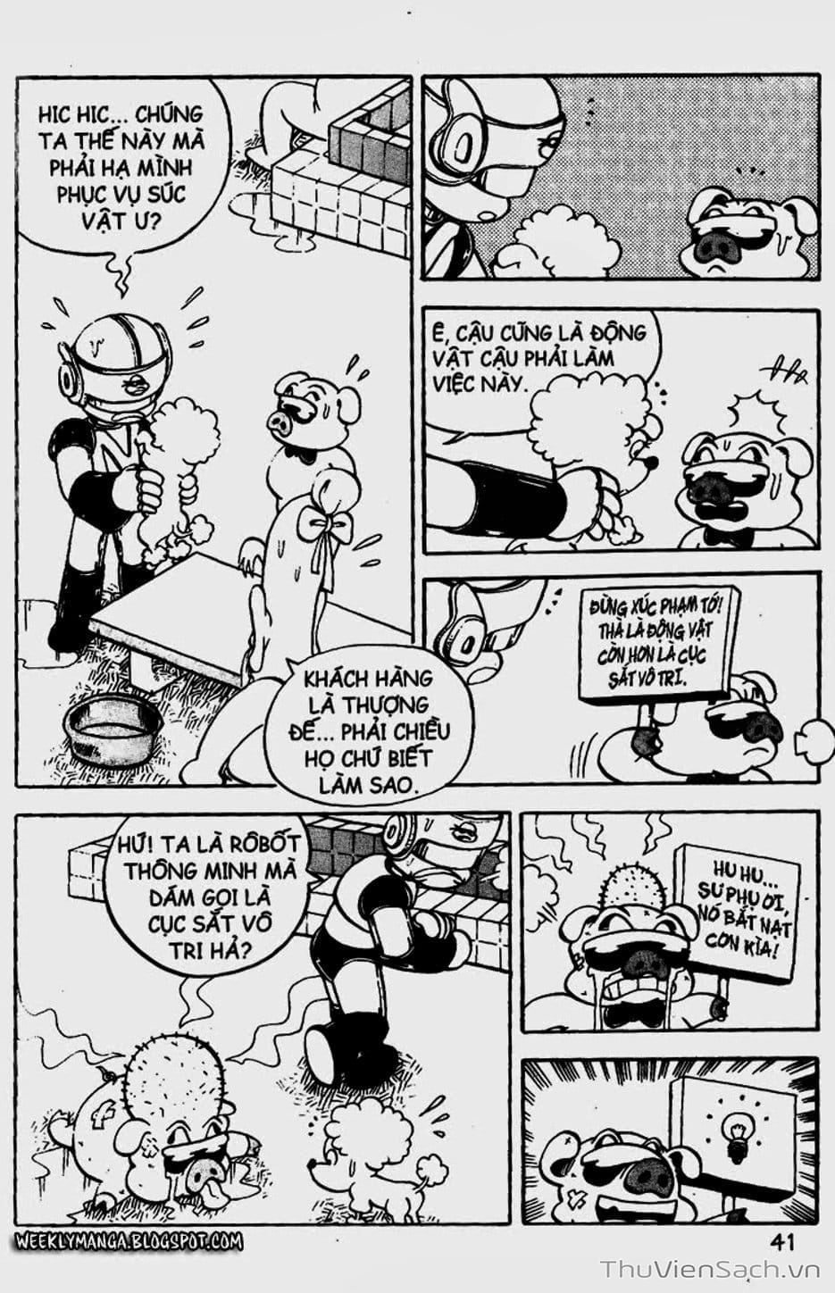 Truyện Tranh Đội Quân Nhí Nhố trang 3