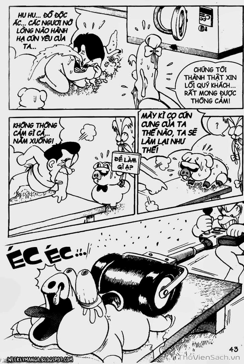 Truyện Tranh Đội Quân Nhí Nhố trang 3