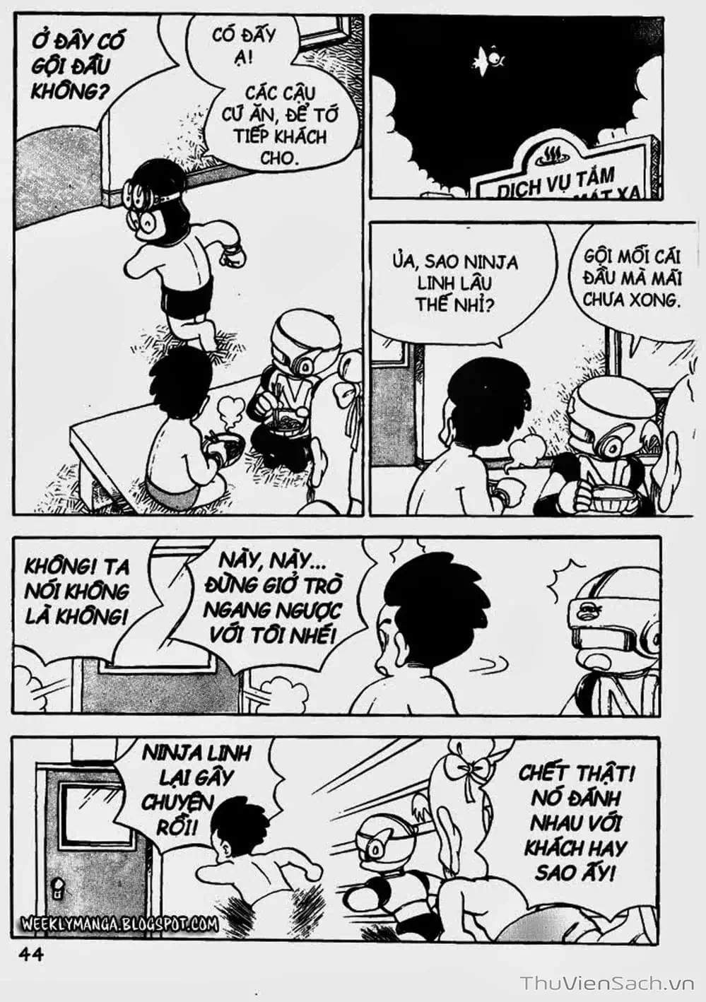 Truyện Tranh Đội Quân Nhí Nhố trang 3