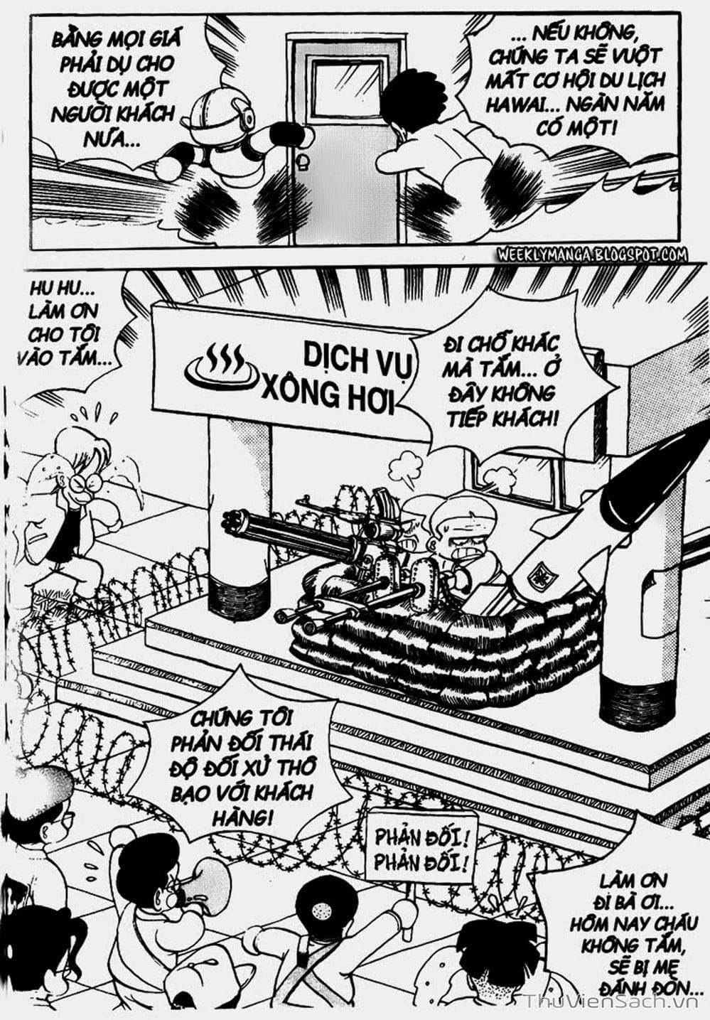 Truyện Tranh Đội Quân Nhí Nhố trang 3