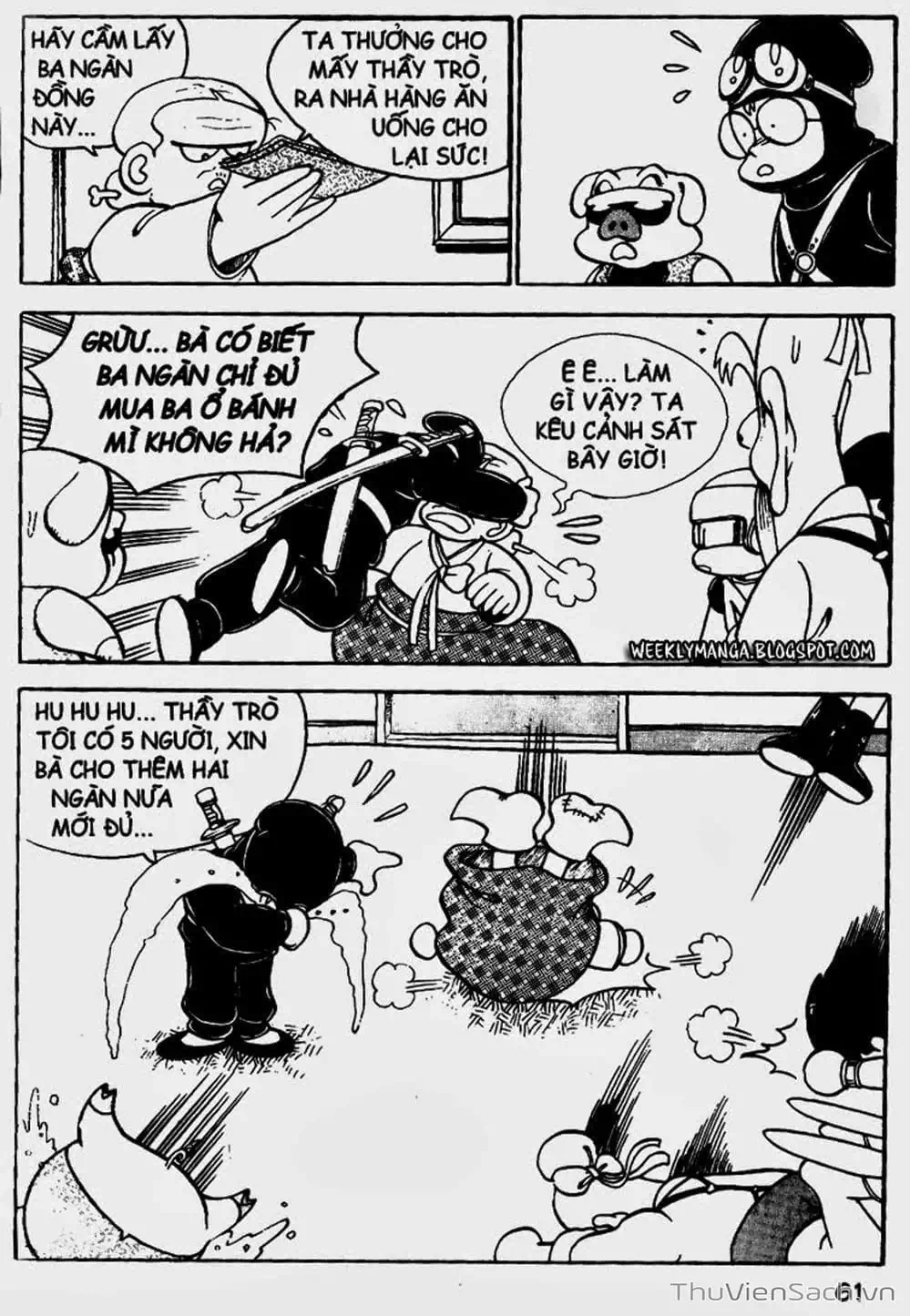 Truyện Tranh Đội Quân Nhí Nhố trang 3