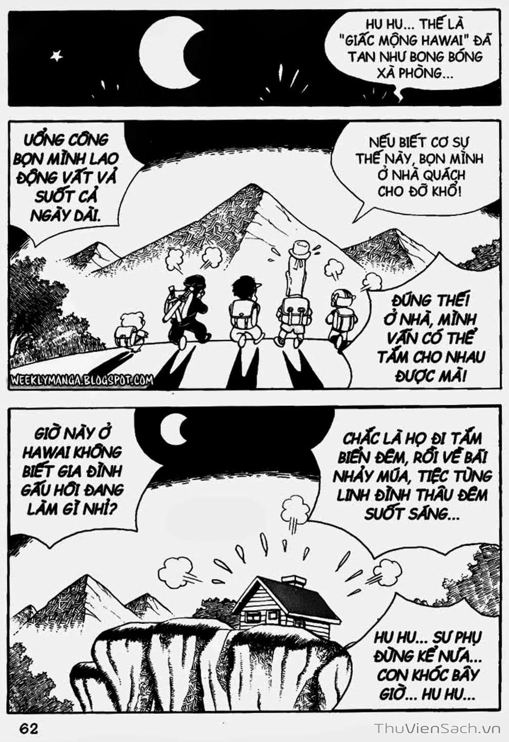 Truyện Tranh Đội Quân Nhí Nhố trang 3