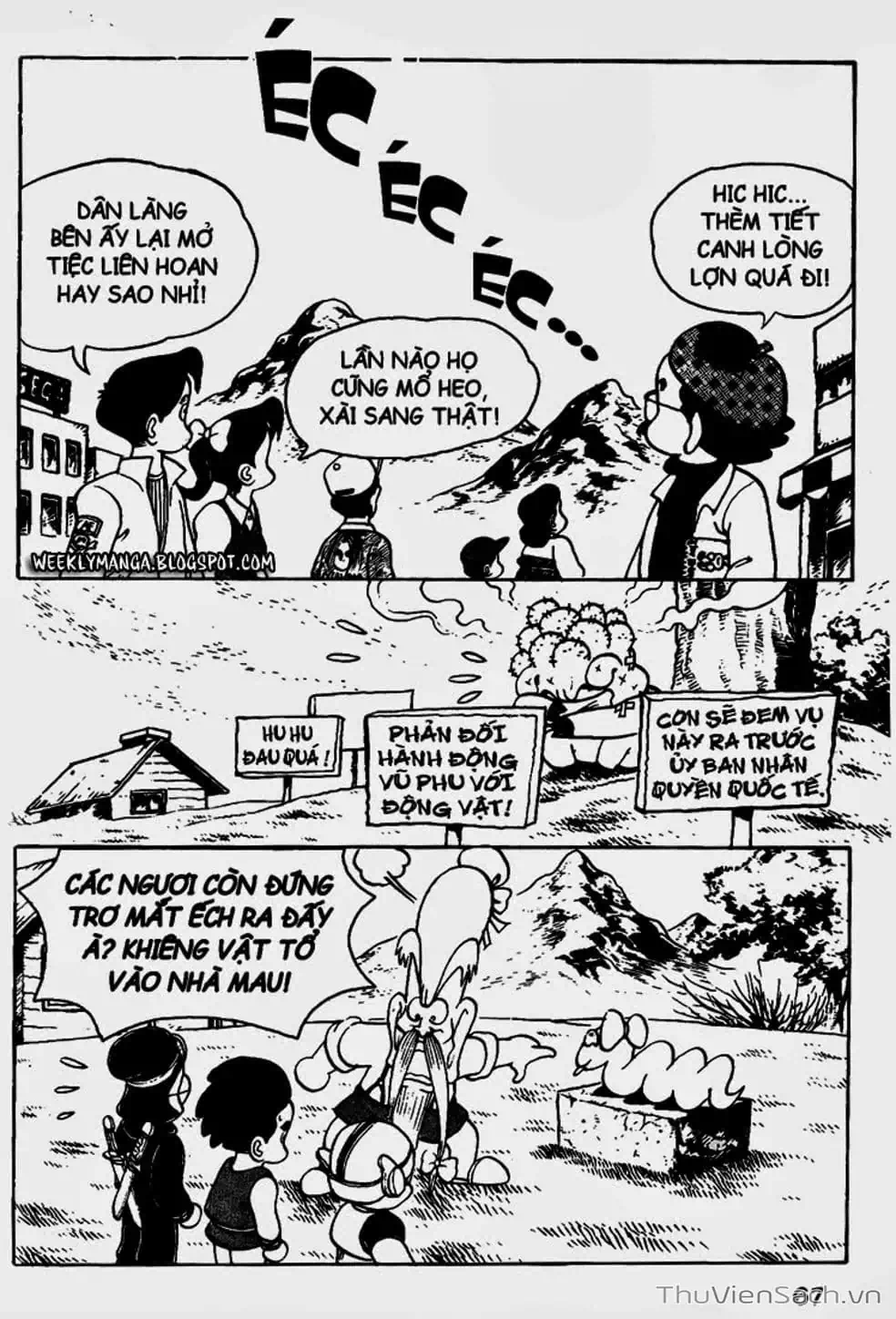 Truyện Tranh Đội Quân Nhí Nhố trang 3