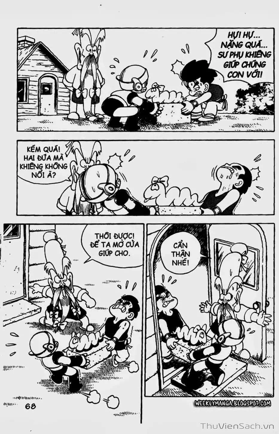 Truyện Tranh Đội Quân Nhí Nhố trang 3
