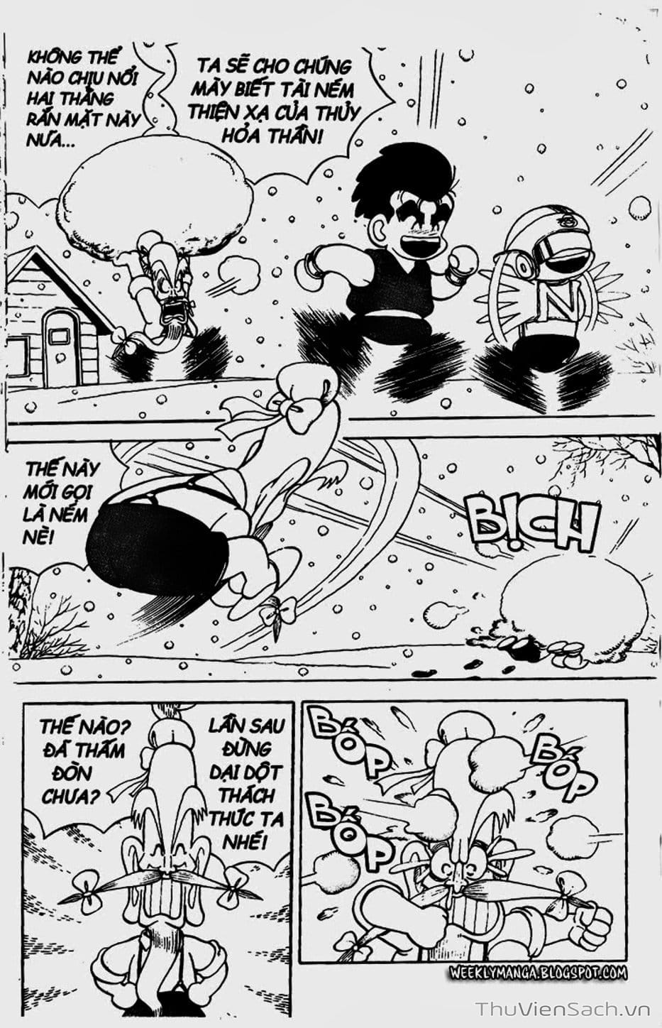 Truyện Tranh Đội Quân Nhí Nhố trang 3