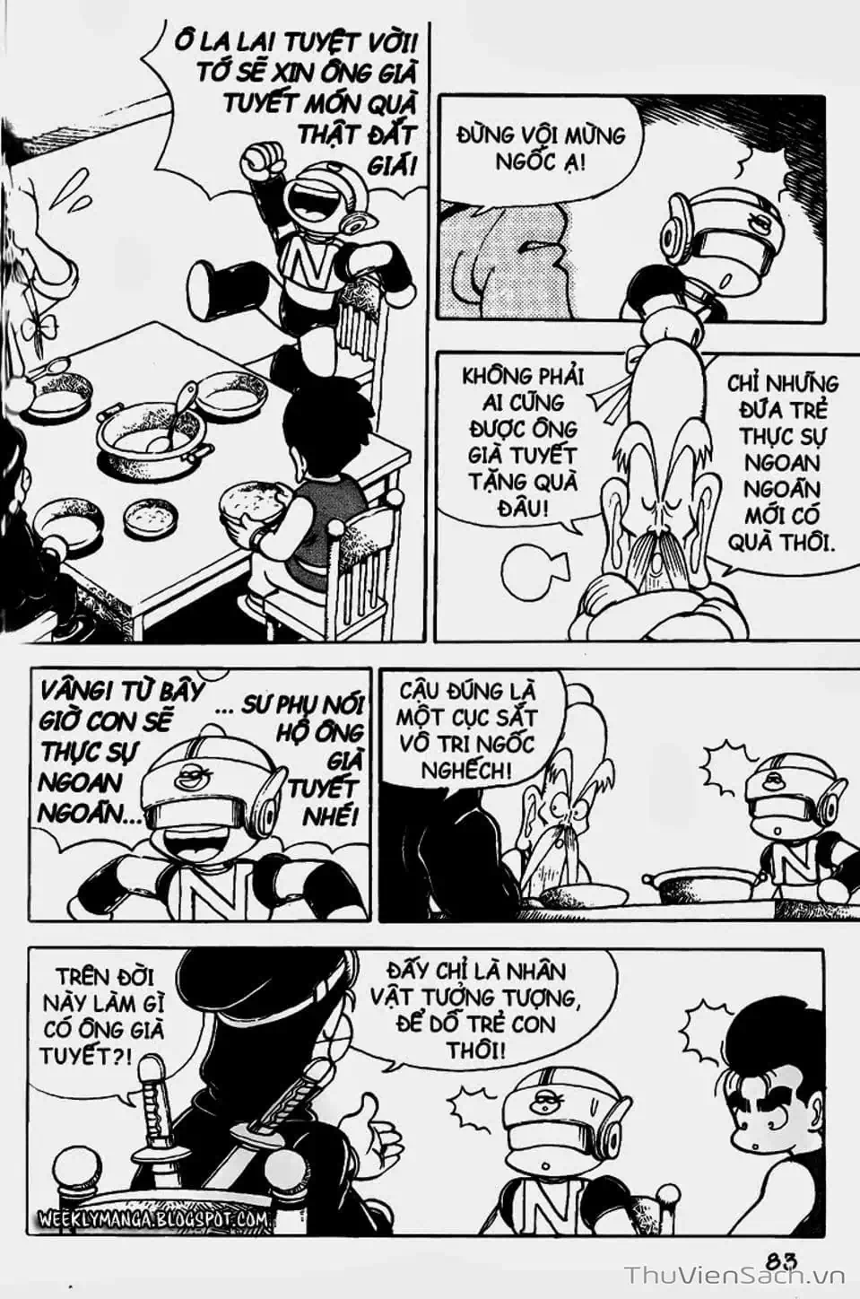 Truyện Tranh Đội Quân Nhí Nhố trang 3