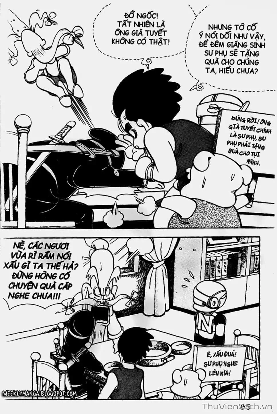 Truyện Tranh Đội Quân Nhí Nhố trang 3