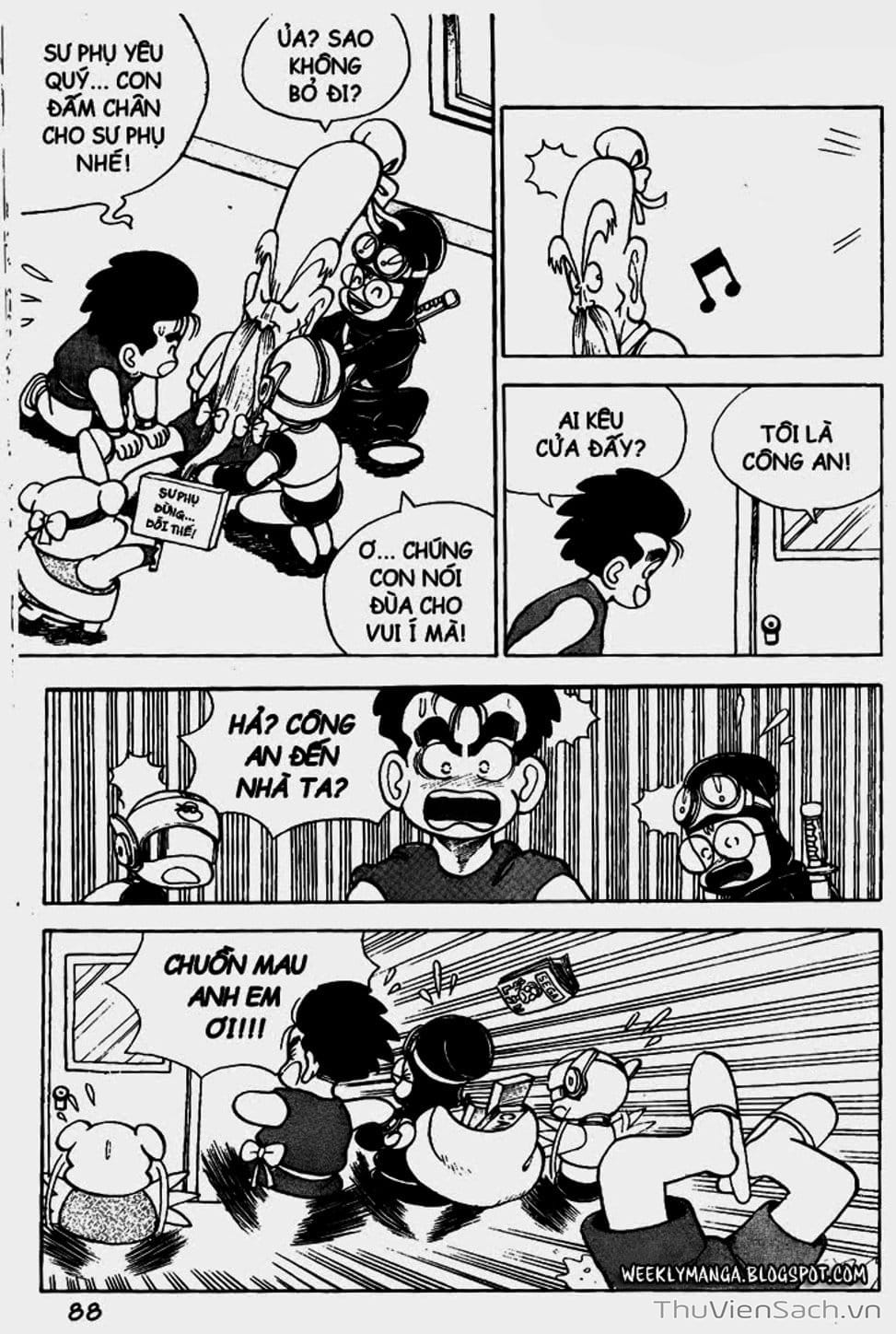 Truyện Tranh Đội Quân Nhí Nhố trang 3