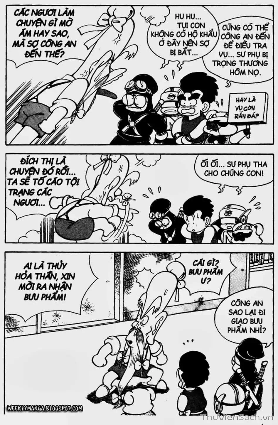 Truyện Tranh Đội Quân Nhí Nhố trang 3