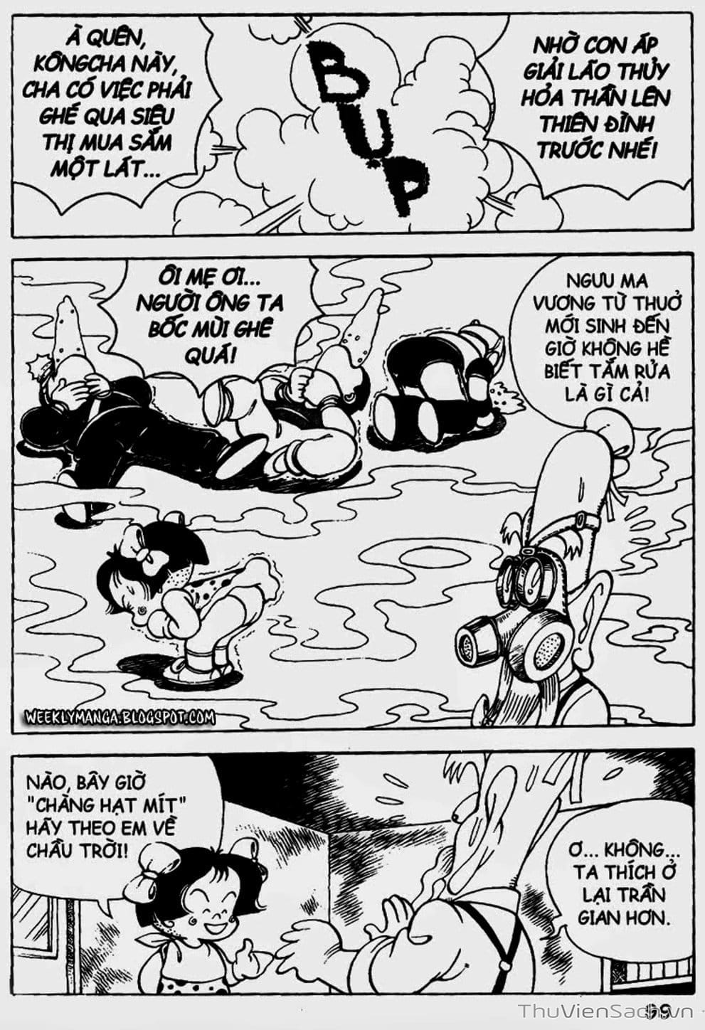 Truyện Tranh Đội Quân Nhí Nhố trang 3