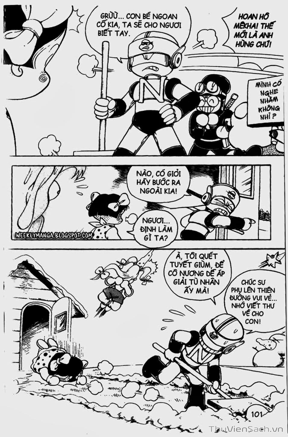 Truyện Tranh Đội Quân Nhí Nhố trang 3