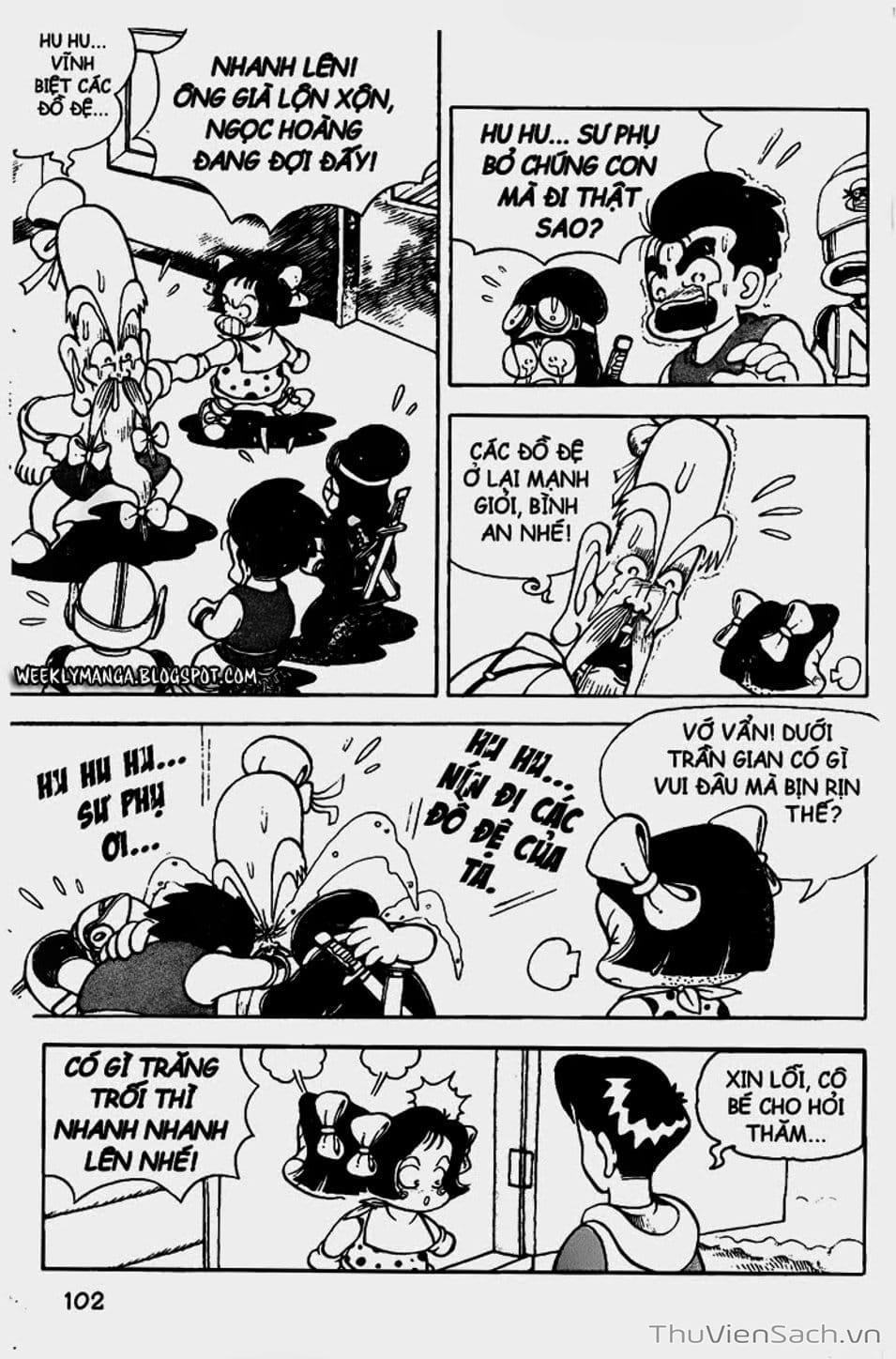 Truyện Tranh Đội Quân Nhí Nhố trang 3