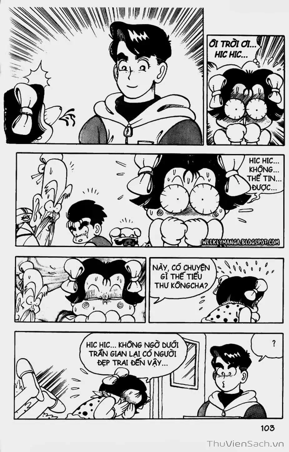 Truyện Tranh Đội Quân Nhí Nhố trang 3