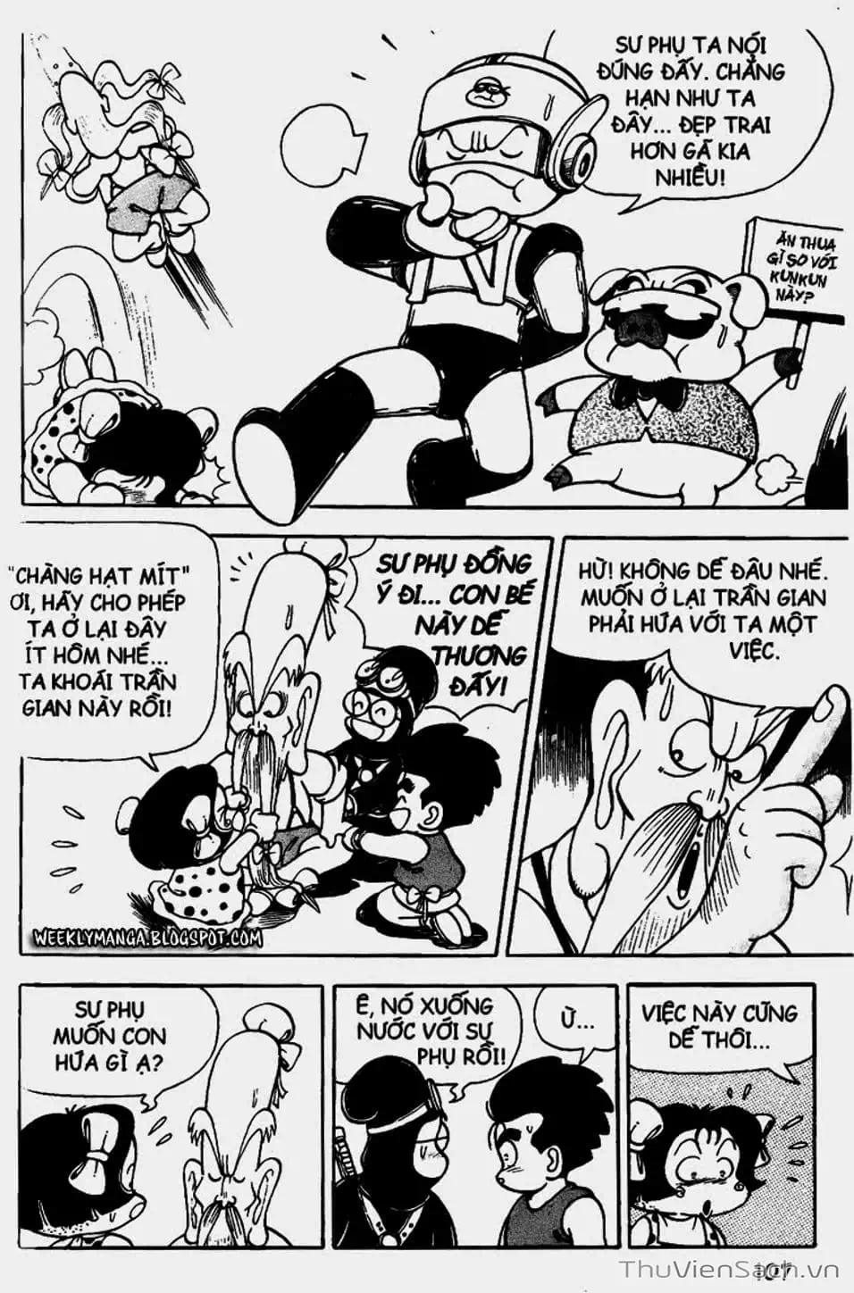 Truyện Tranh Đội Quân Nhí Nhố trang 3