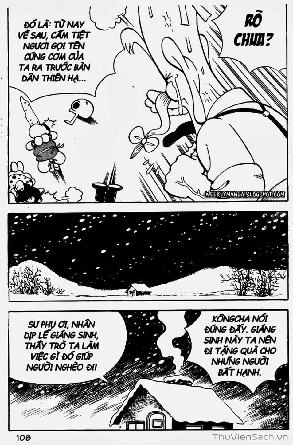 Truyện Tranh Đội Quân Nhí Nhố trang 3