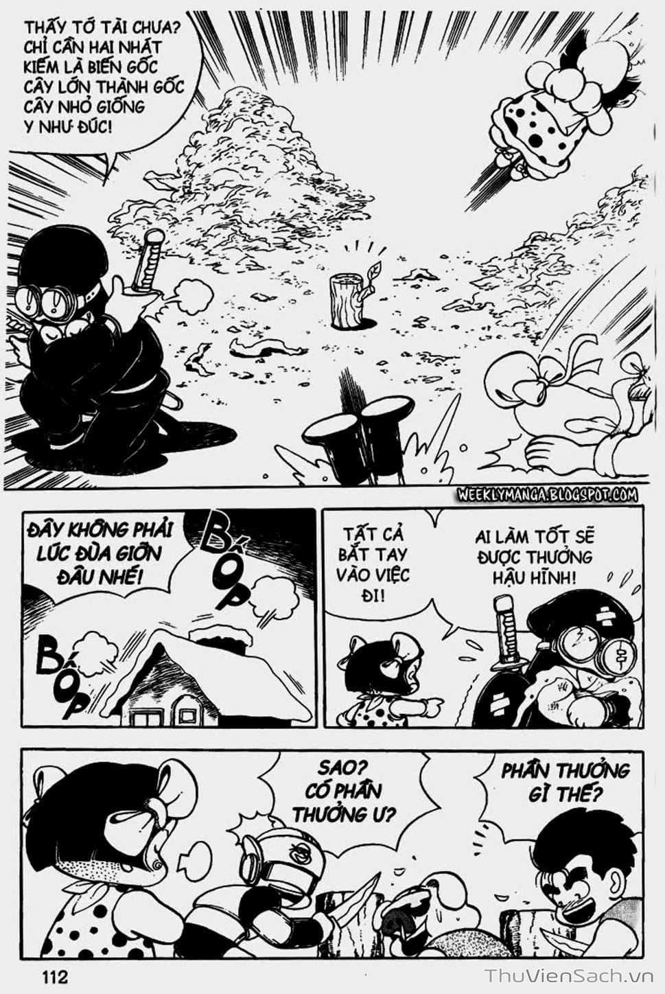 Truyện Tranh Đội Quân Nhí Nhố trang 3