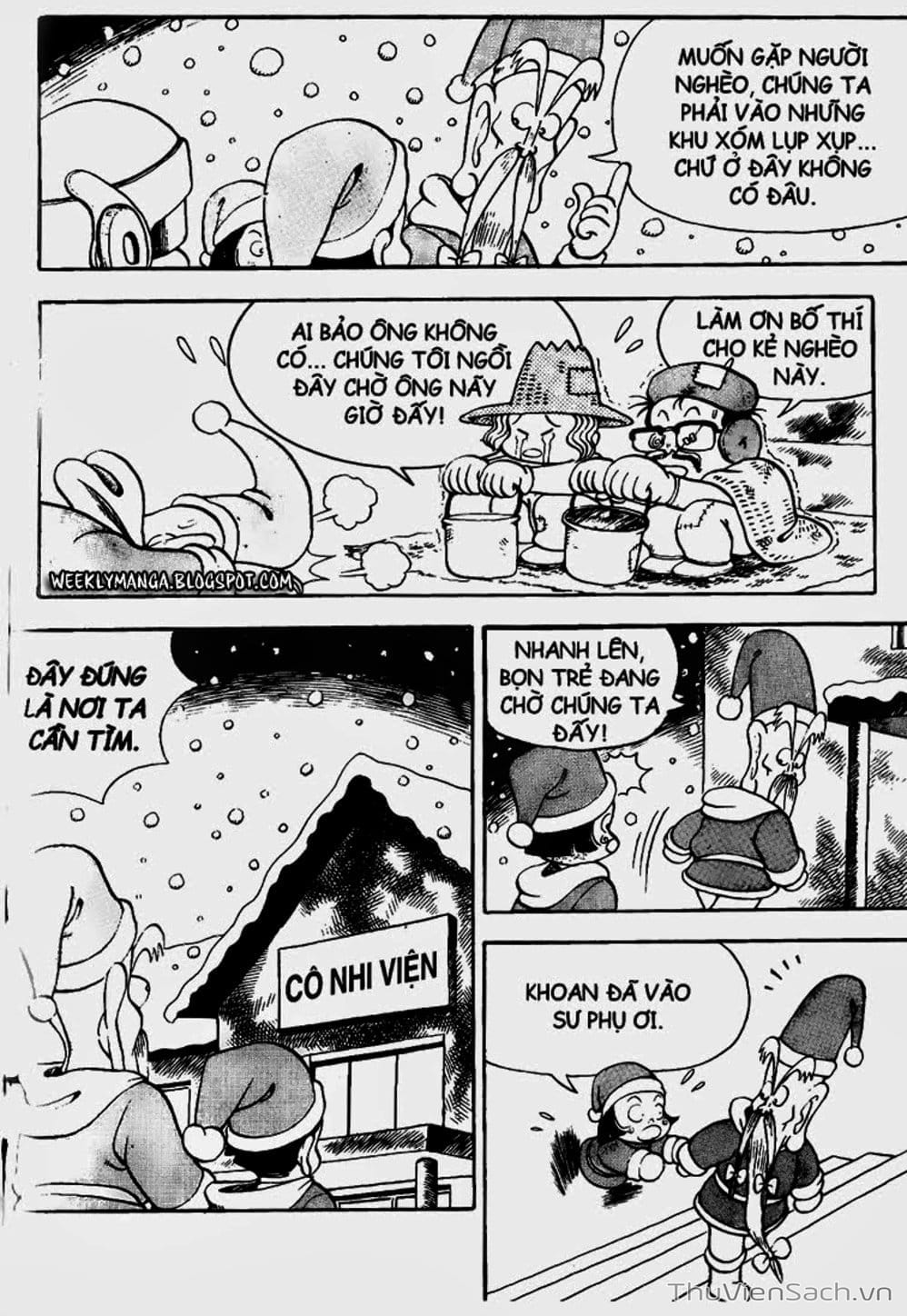 Truyện Tranh Đội Quân Nhí Nhố trang 3