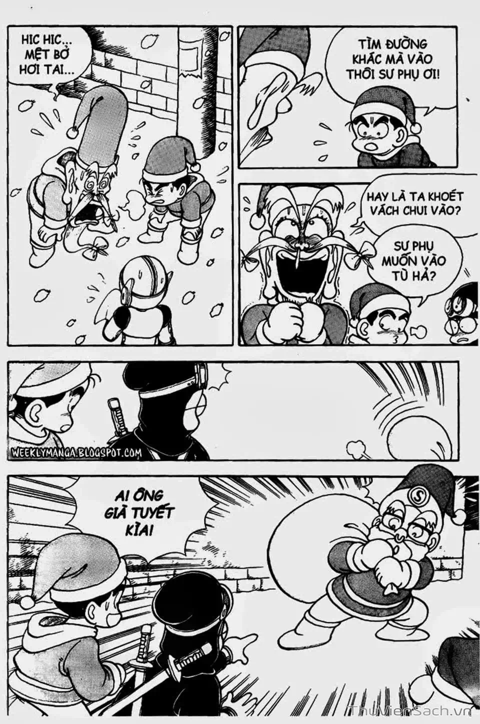 Truyện Tranh Đội Quân Nhí Nhố trang 3