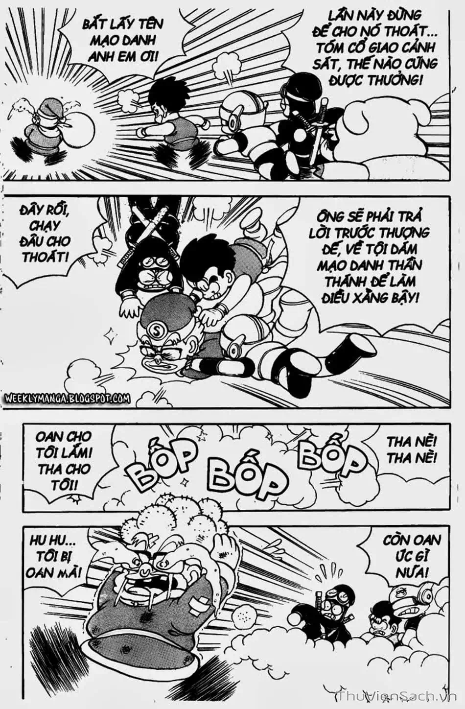 Truyện Tranh Đội Quân Nhí Nhố trang 3