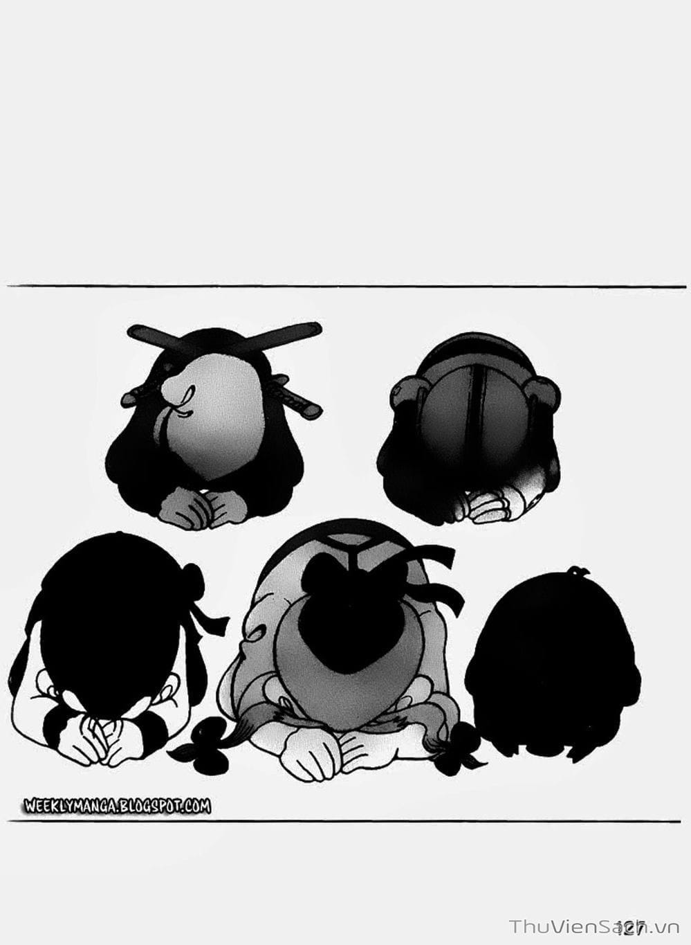 Truyện Tranh Đội Quân Nhí Nhố trang 3