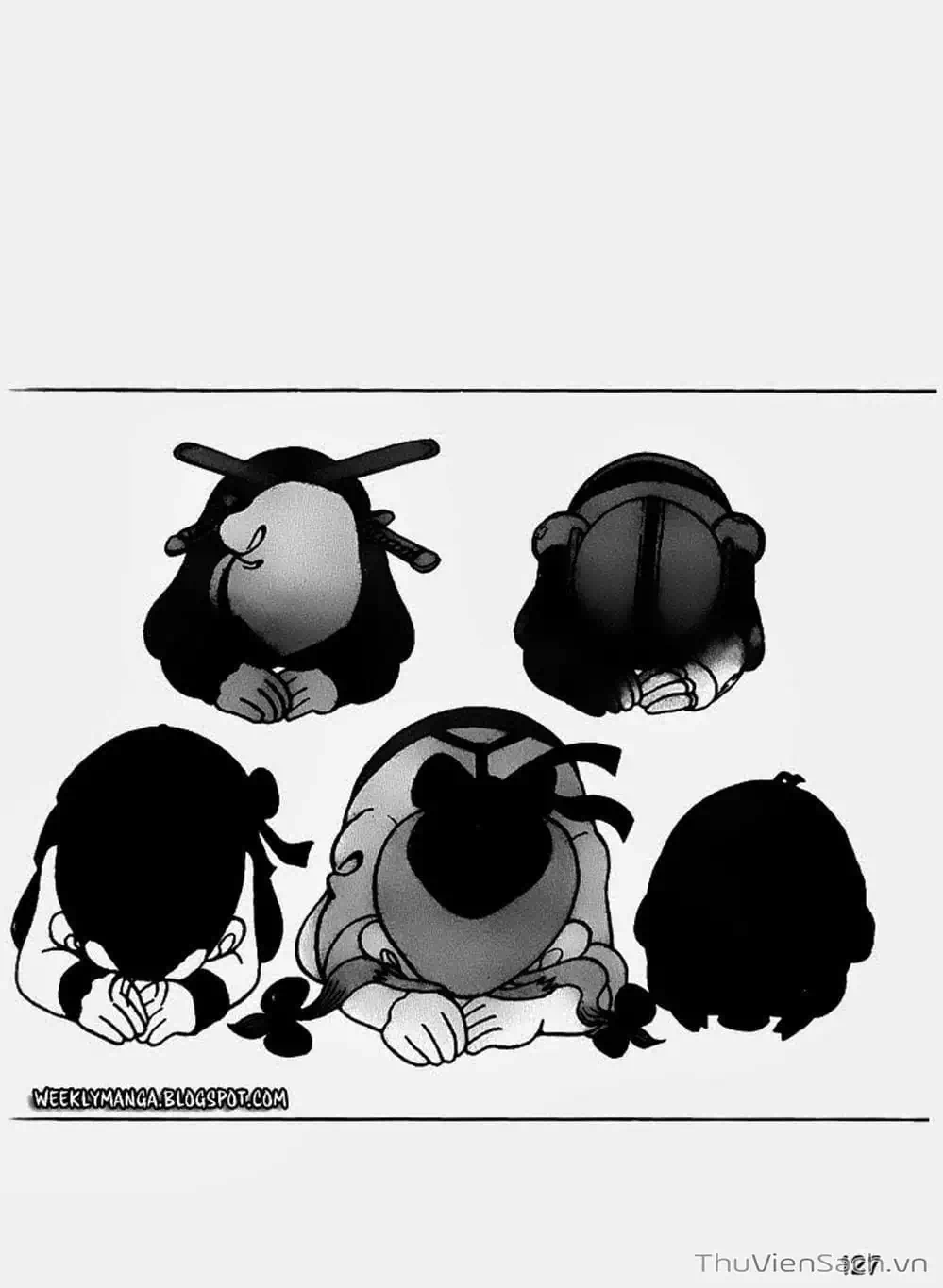 Truyện Tranh Đội Quân Nhí Nhố trang 3