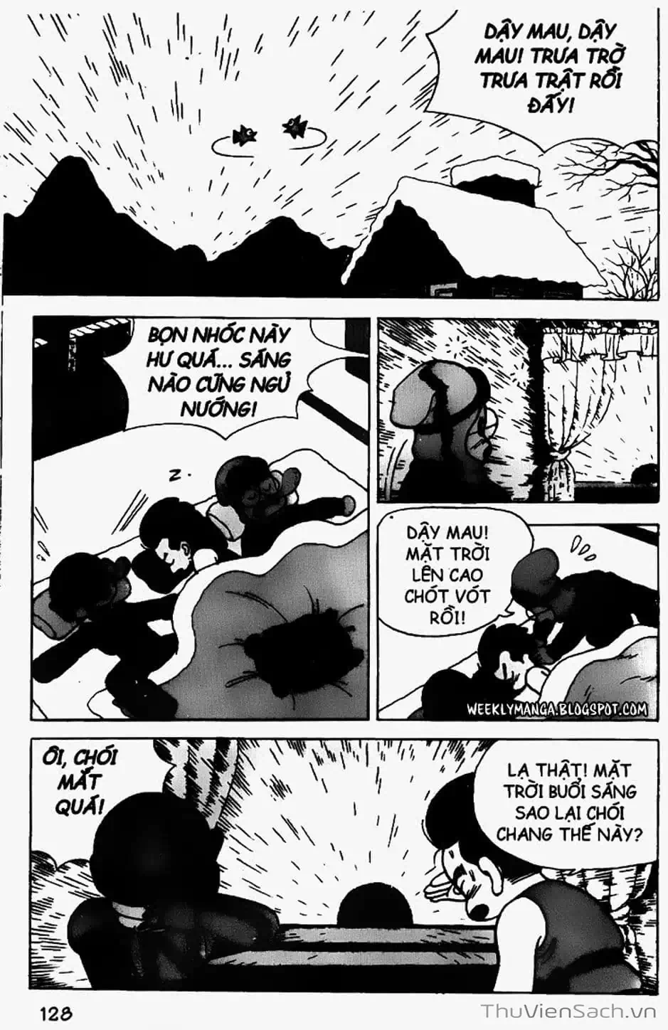 Truyện Tranh Đội Quân Nhí Nhố trang 3