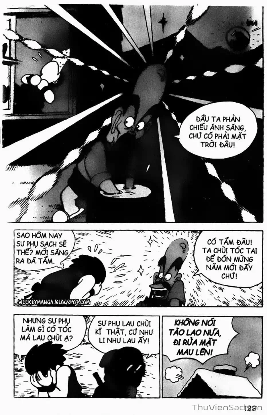 Truyện Tranh Đội Quân Nhí Nhố trang 3