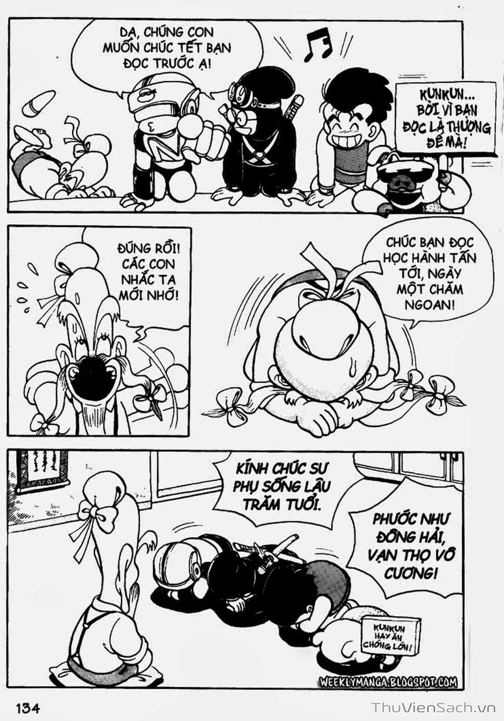 Truyện Tranh Đội Quân Nhí Nhố trang 3