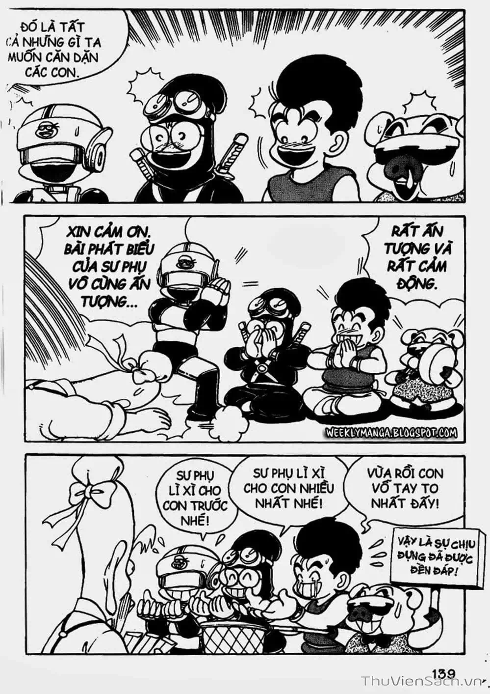 Truyện Tranh Đội Quân Nhí Nhố trang 3