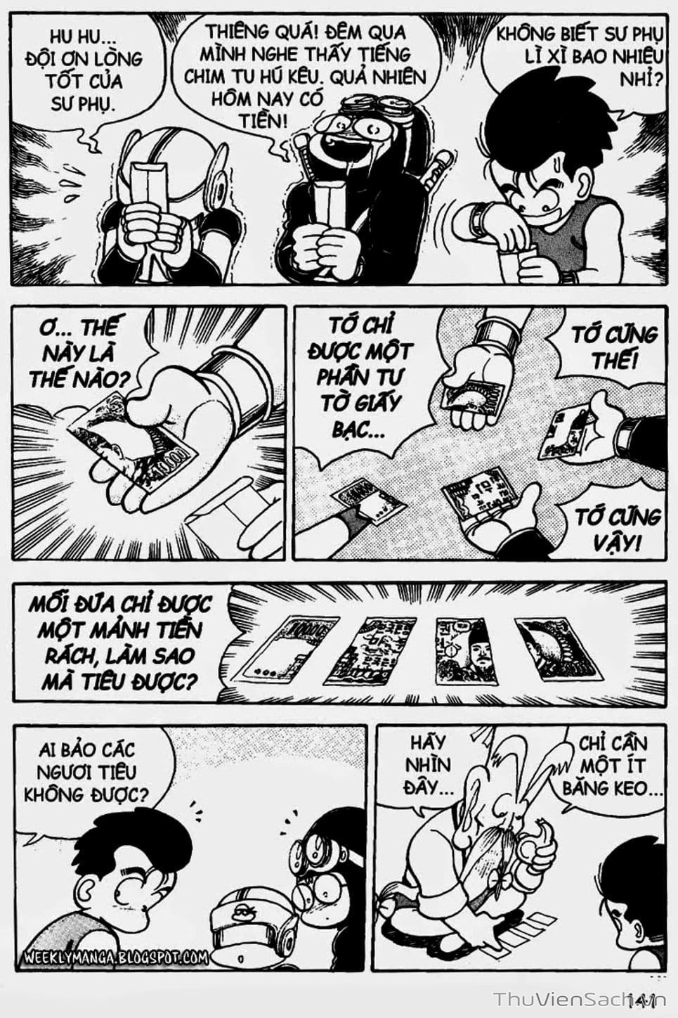 Truyện Tranh Đội Quân Nhí Nhố trang 3